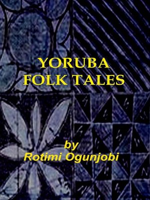 cover image of Yoruba Folk Tales